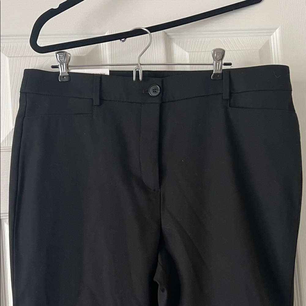 The Sutton Skinny Black Pants - Loft - NWT - size 14 Curvy - Picture 3 of 6